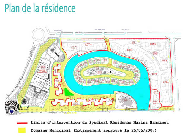 limite residence yasmine hammamet